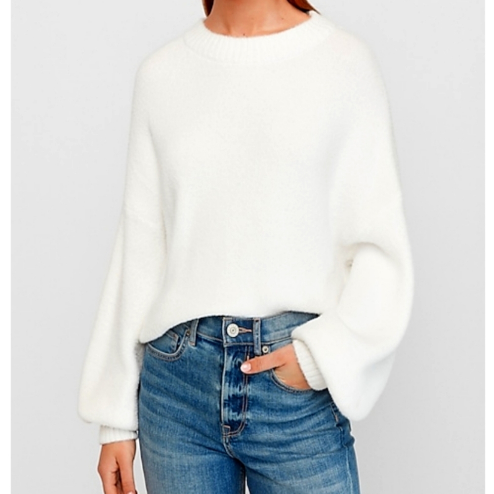 Express Balloon Sleeve Sweater